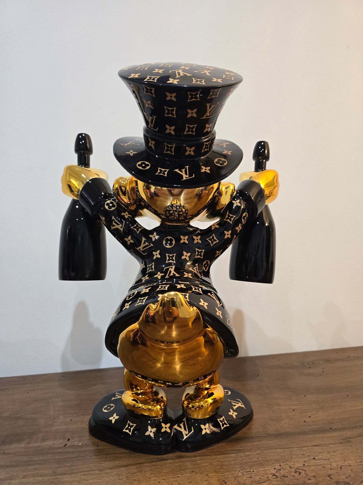 Sculpture Picsou « Luxury Edition » NAOR – Édition Limitée 3/26