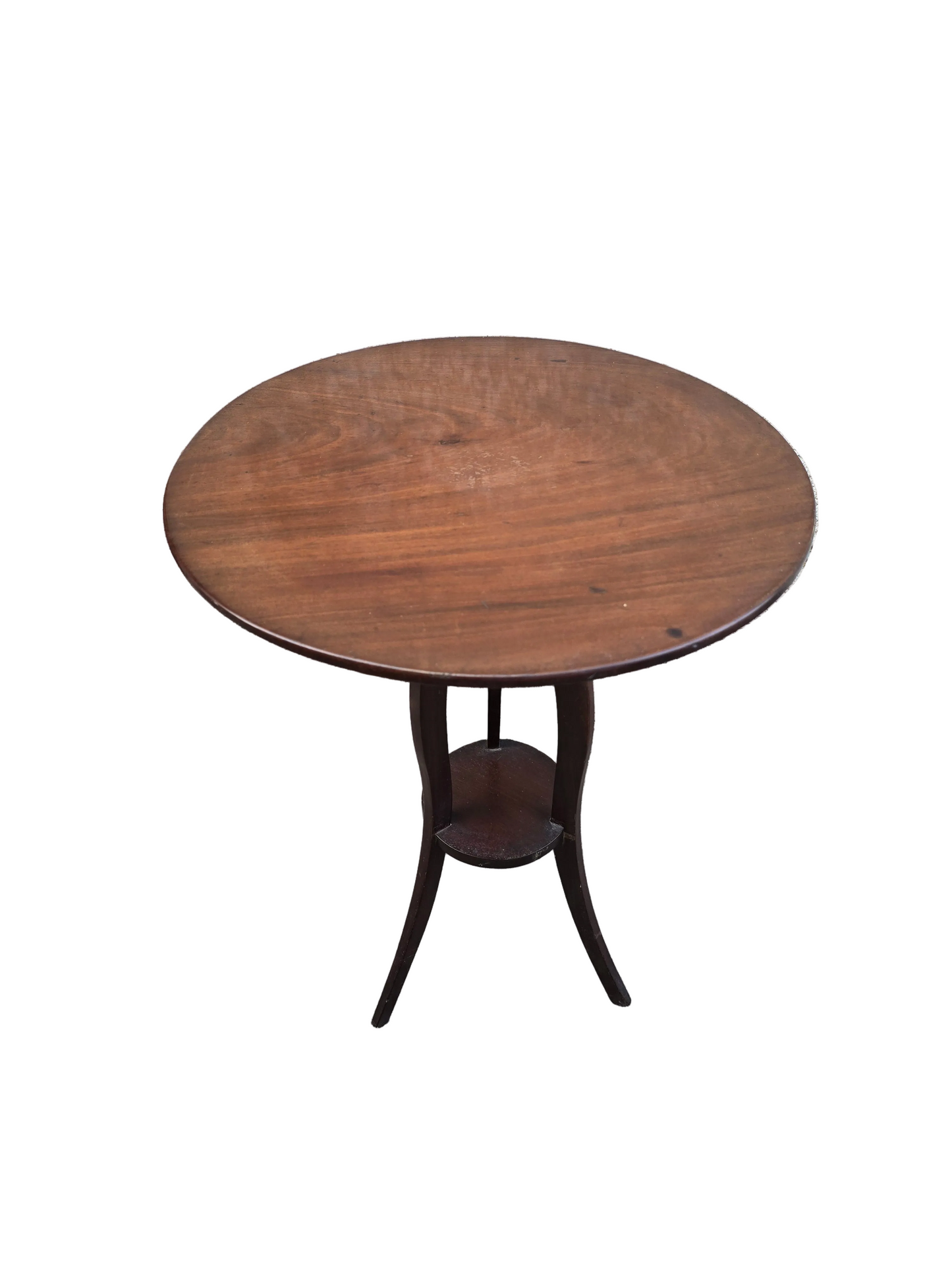 Guéridon tripode en acajou, à plateau basculant – Époque Directoire / début XIXᵉ siècle