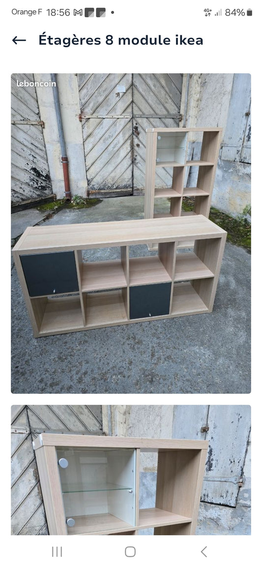 Meuble à chaussure étagère ikea
