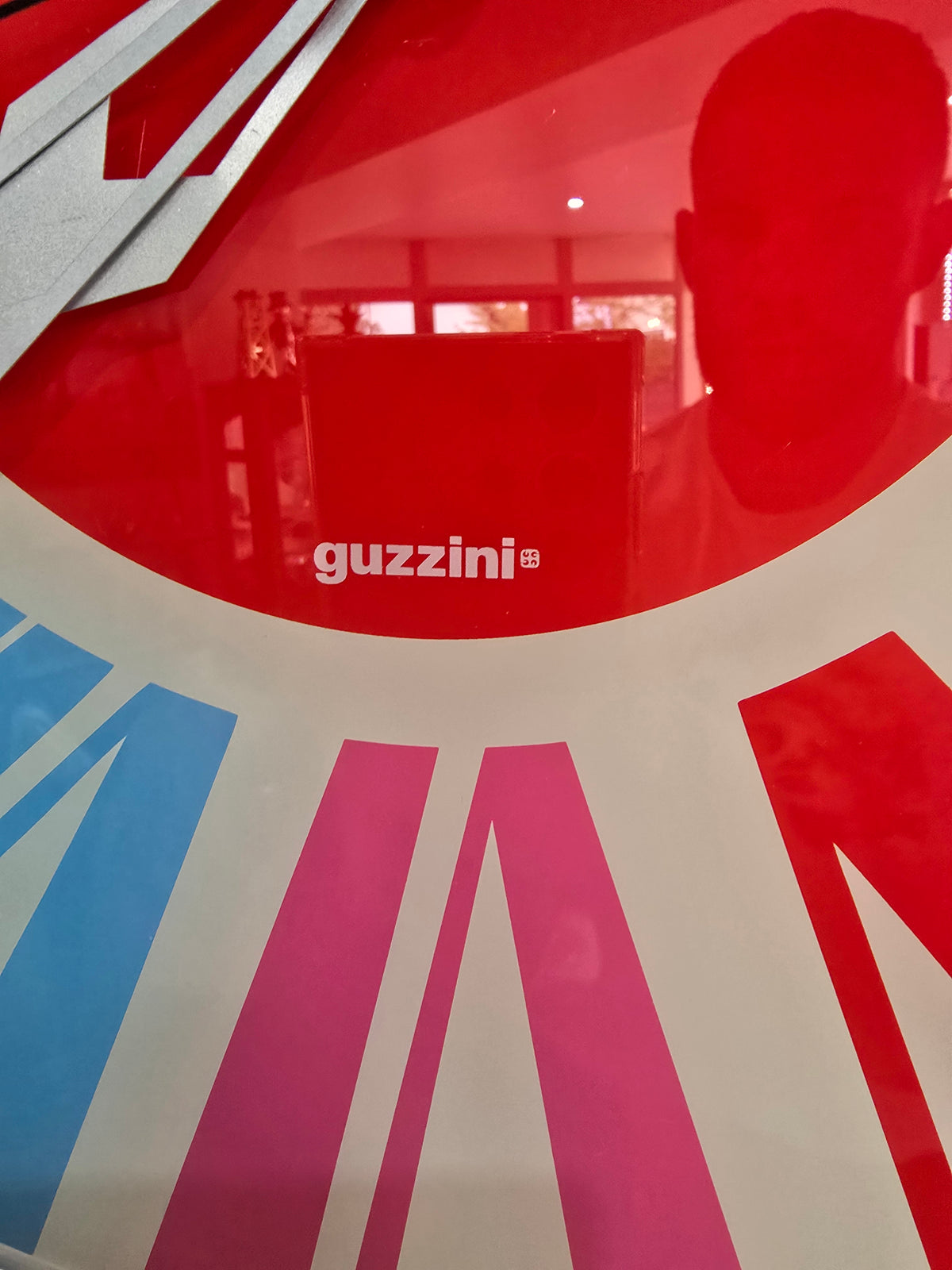 Horloge murale Guzzini Happy Time, design Raffaele Gerardi