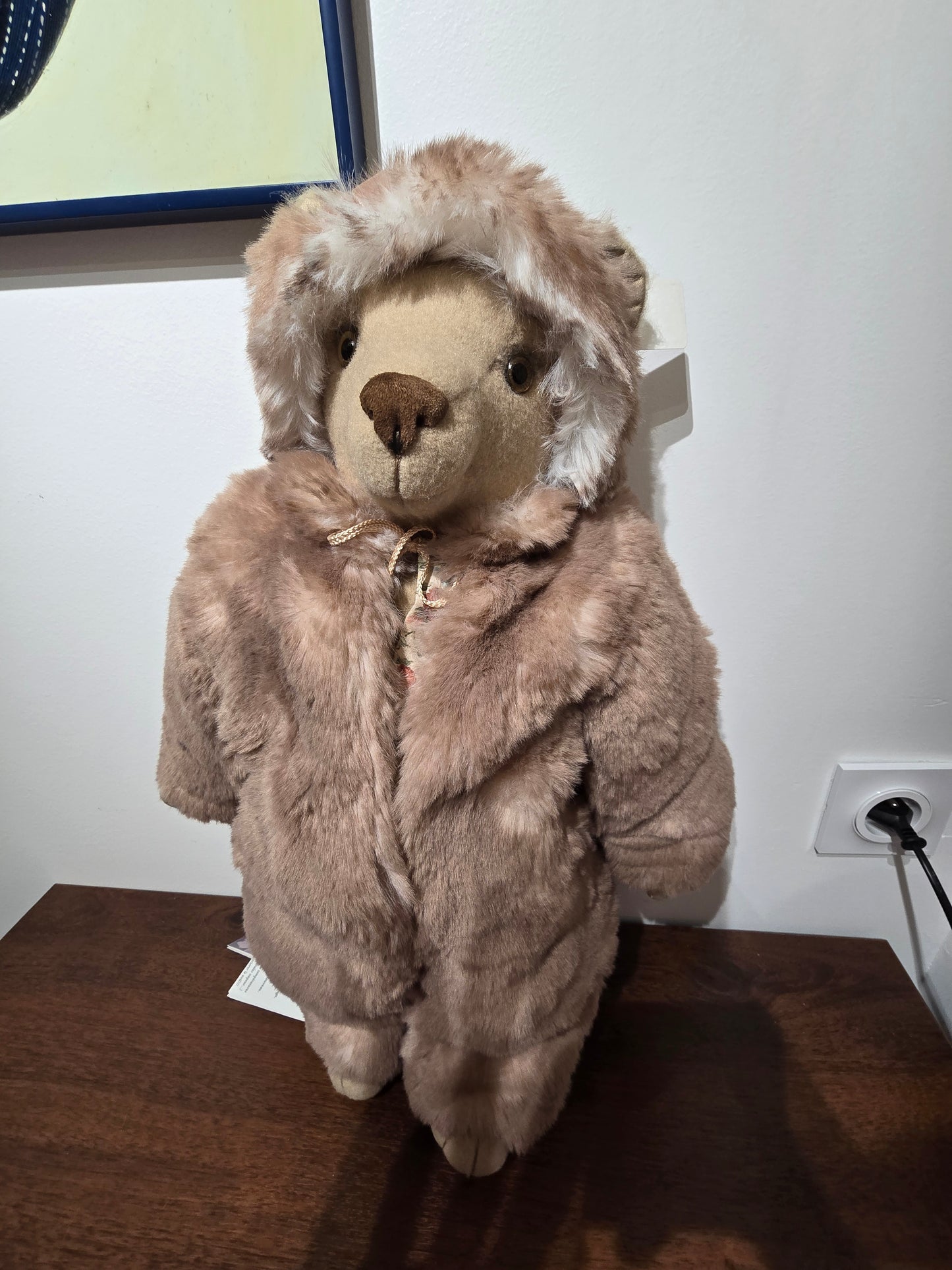 Ours collection combinaison rose