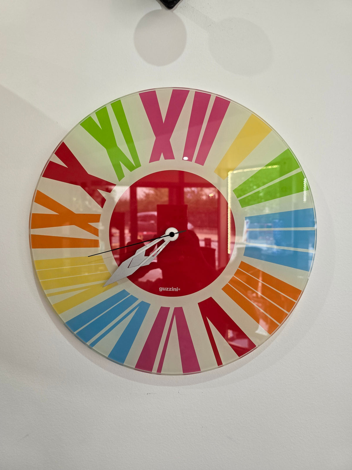 Horloge murale Guzzini Happy Time, design Raffaele Gerardi