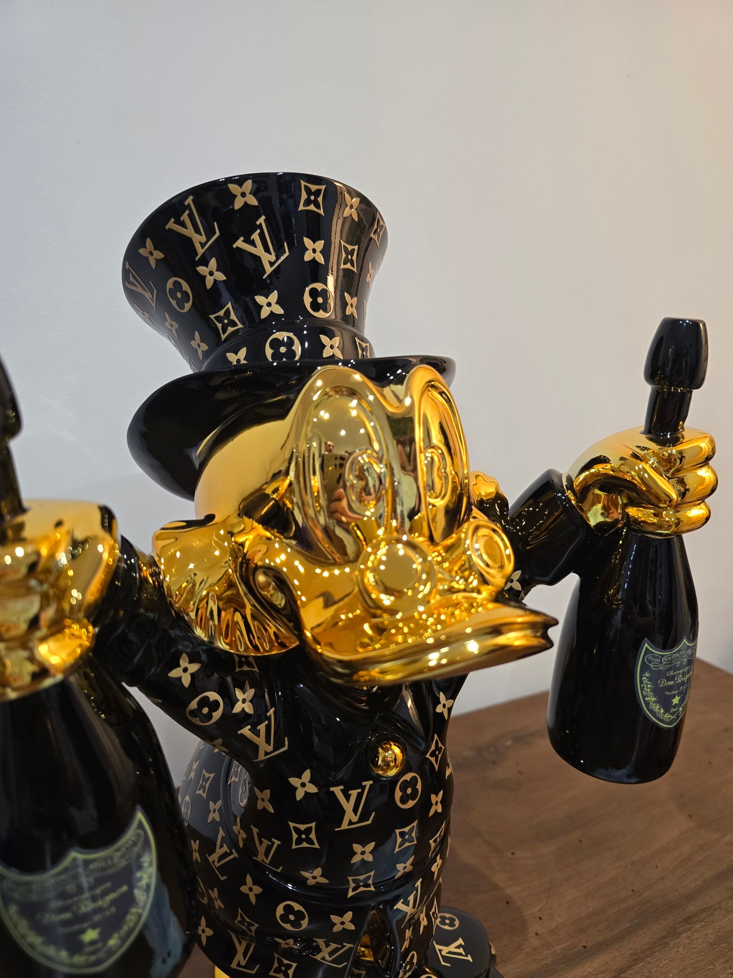 Sculpture Picsou « Luxury Edition » NAOR – Édition Limitée 3/26