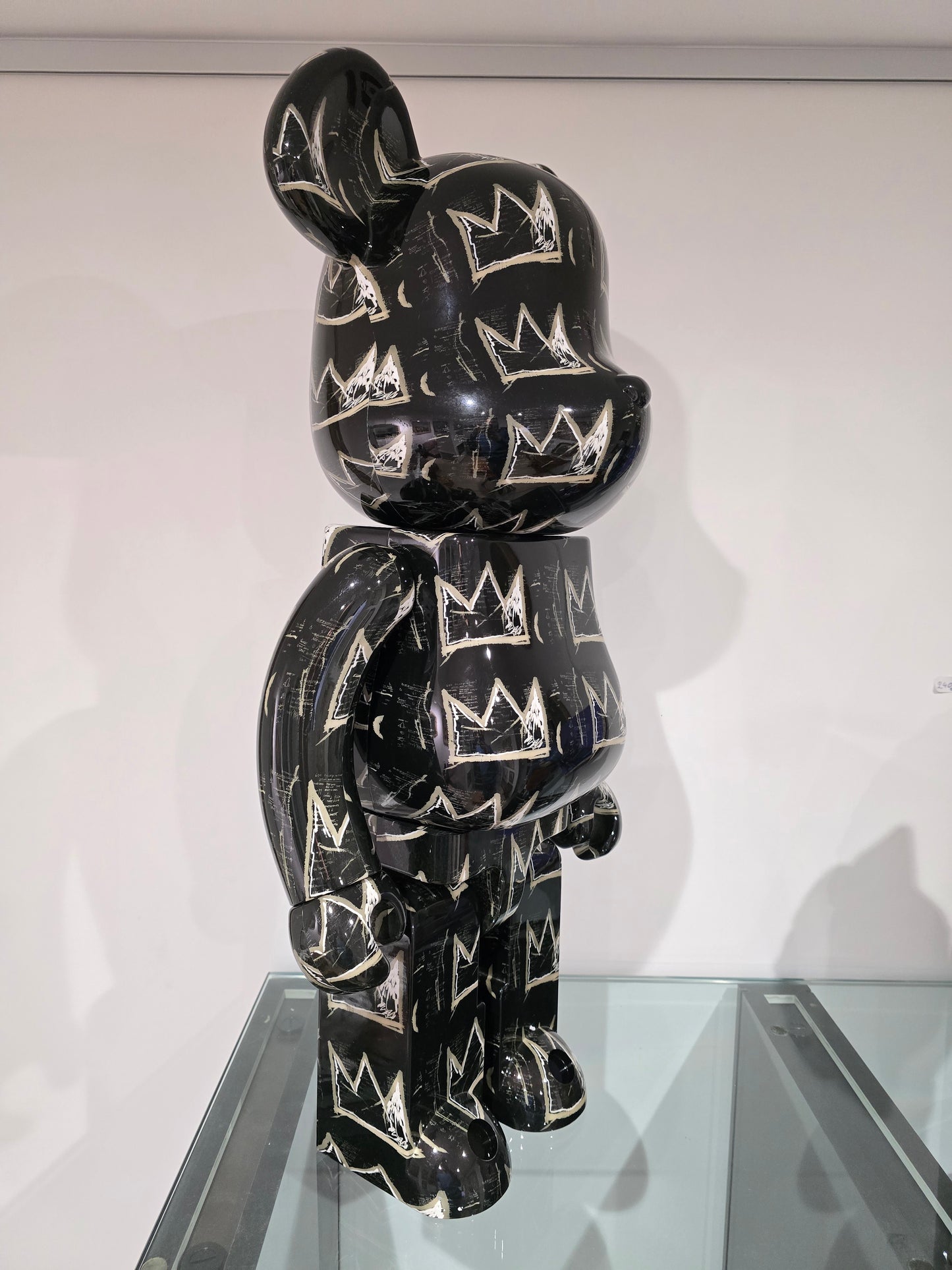 Bearbrick 1000% Jean-michel Basquiat #8 collection