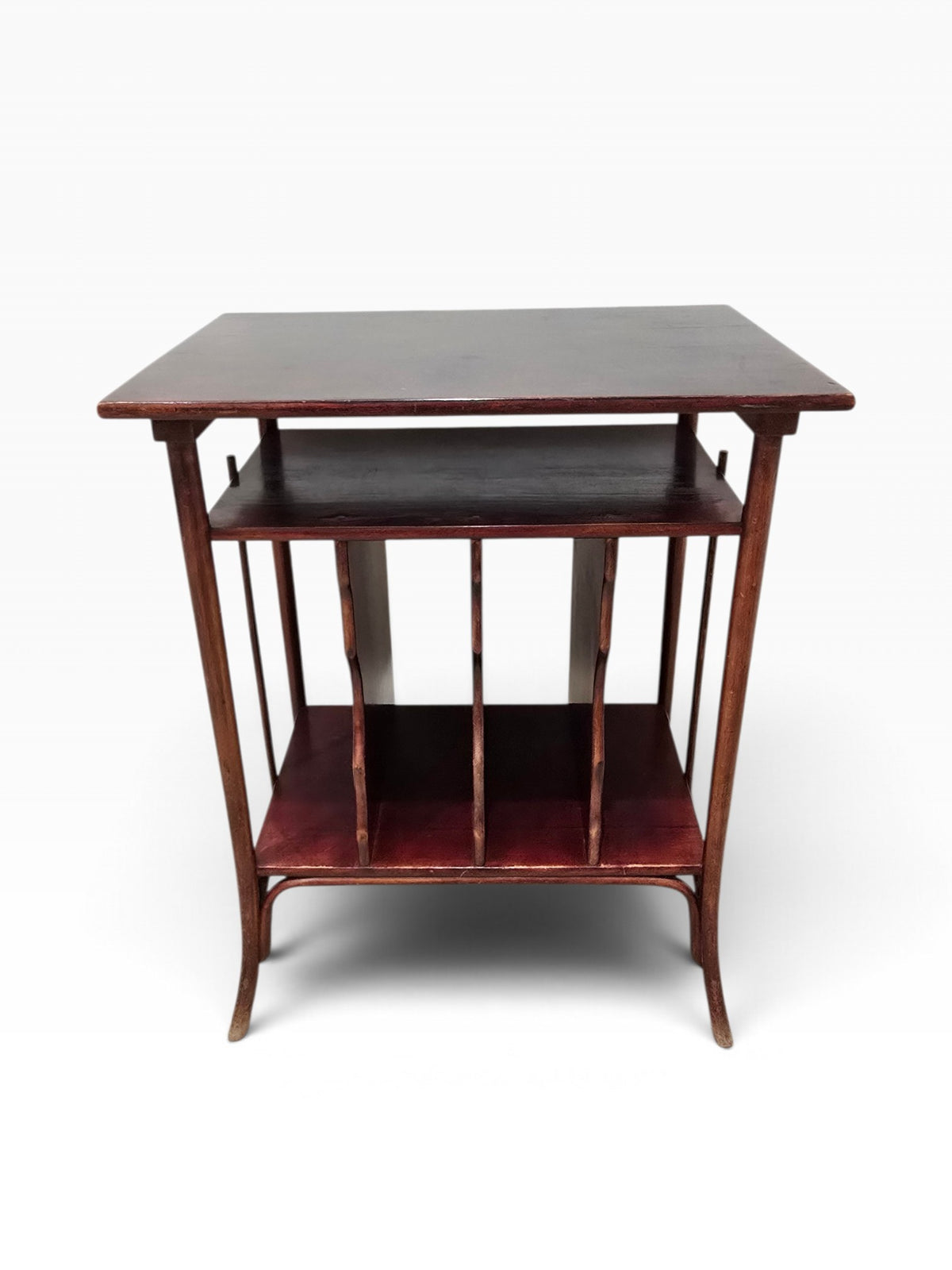 Rare table à musique THONET WIEN vers 1900 – porte-partitions bois courbé