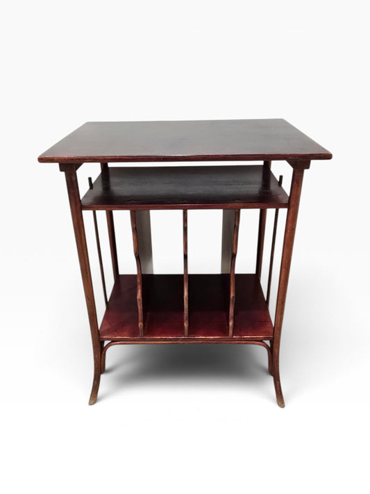 Rare table à musique THONET WIEN vers 1900 – porte-partitions bois courbé