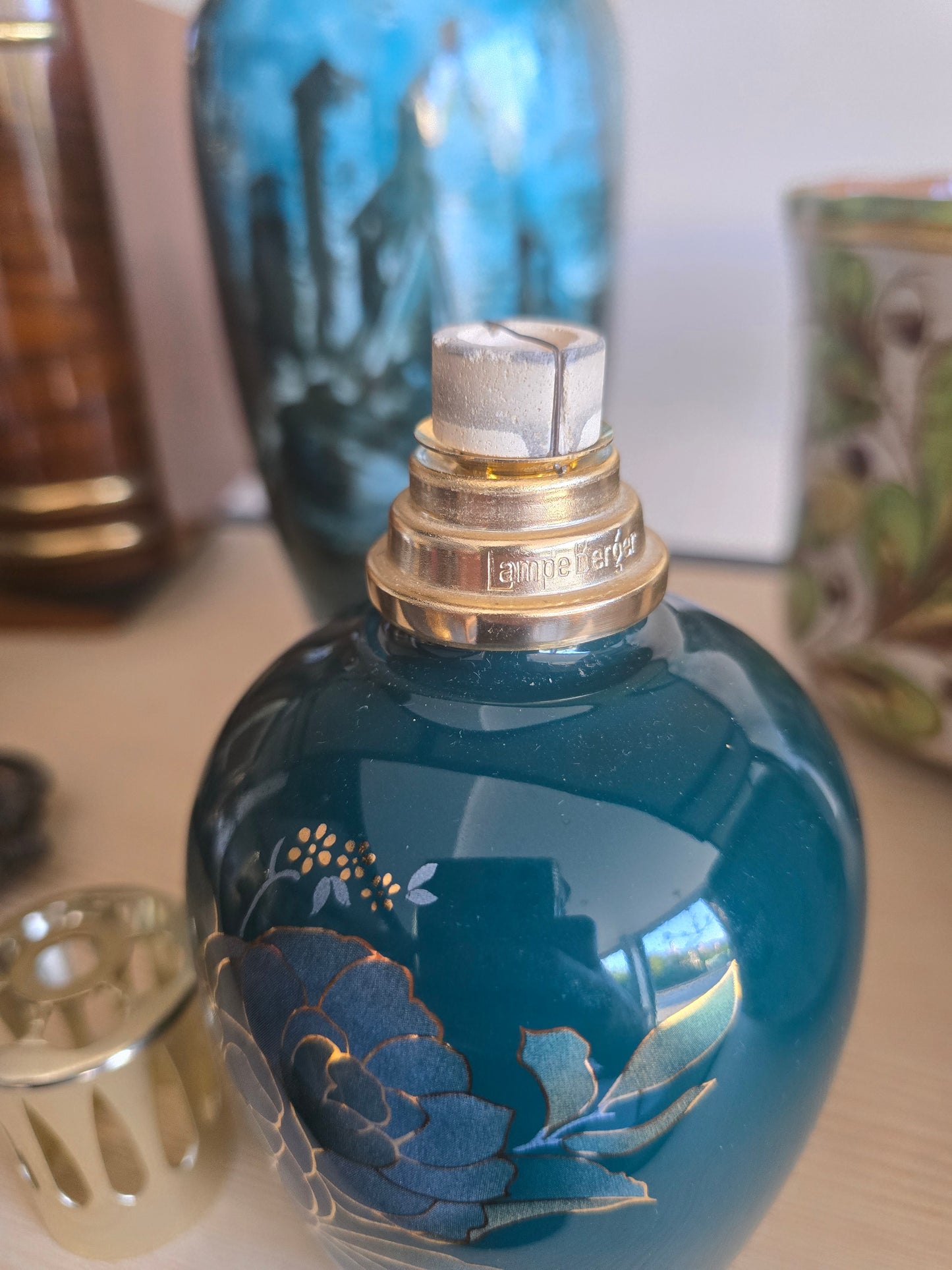 Lampe berger porcelaine