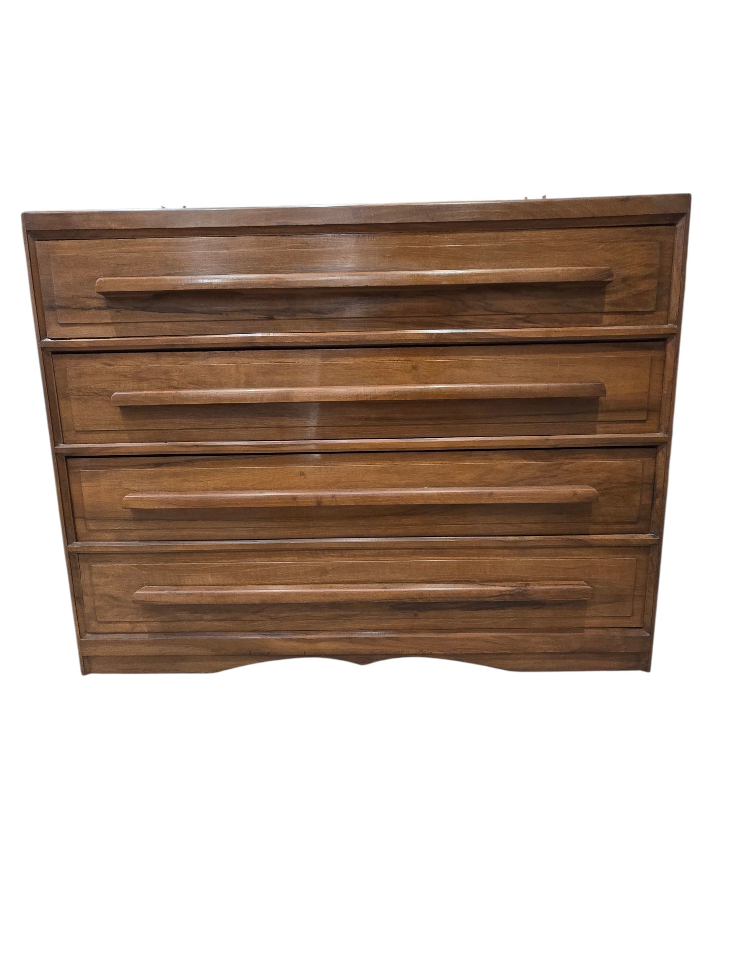 Commode 4 Tiroirs en Noyer