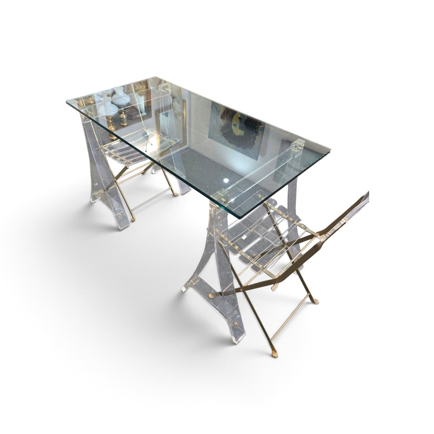 Marais International – Table & 2 chaises « Les Invisibles de Marais »