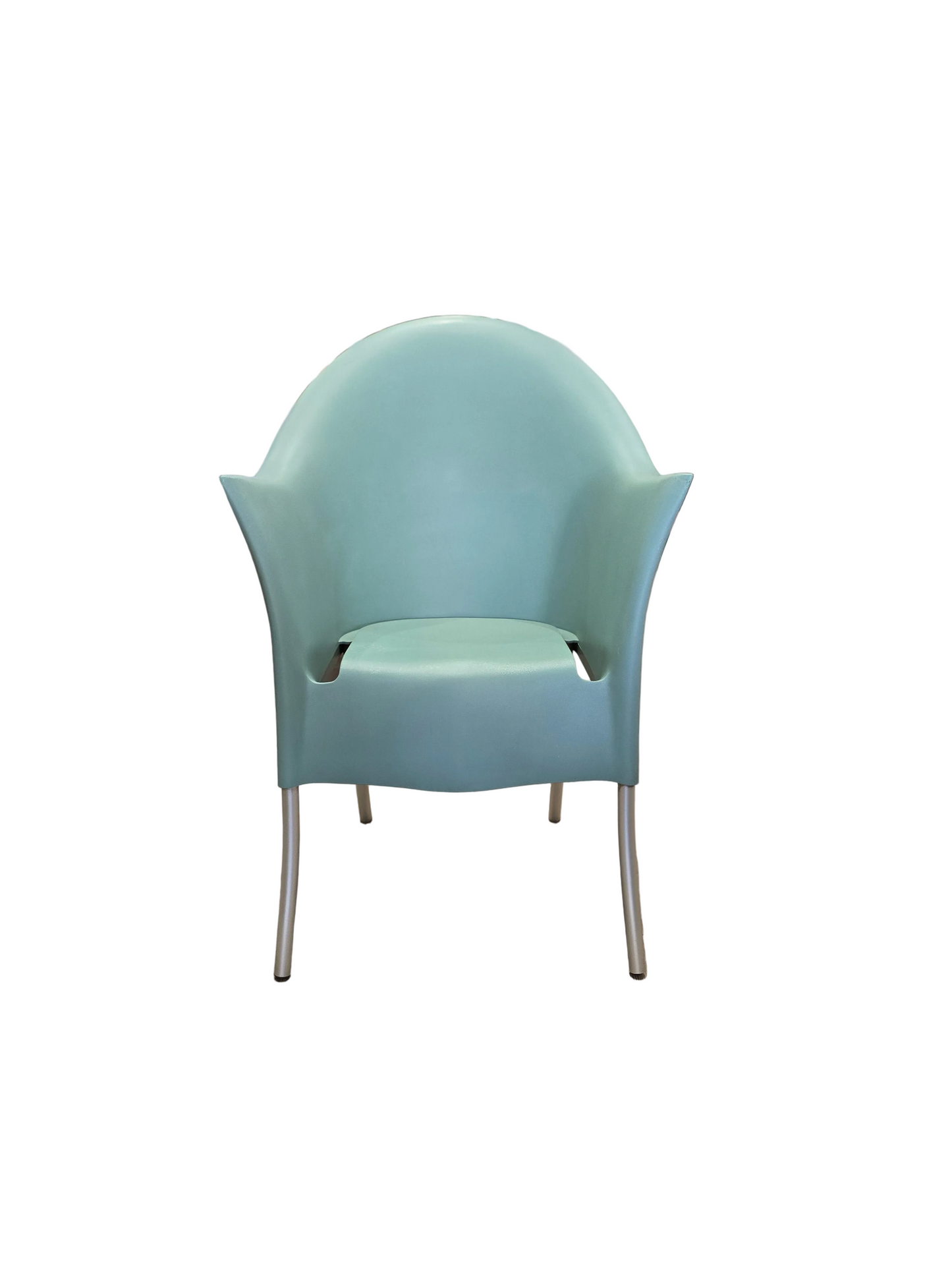 Fauteuil Lord YO by Philippe Starck pour Aleph / Kartell – vert céladon