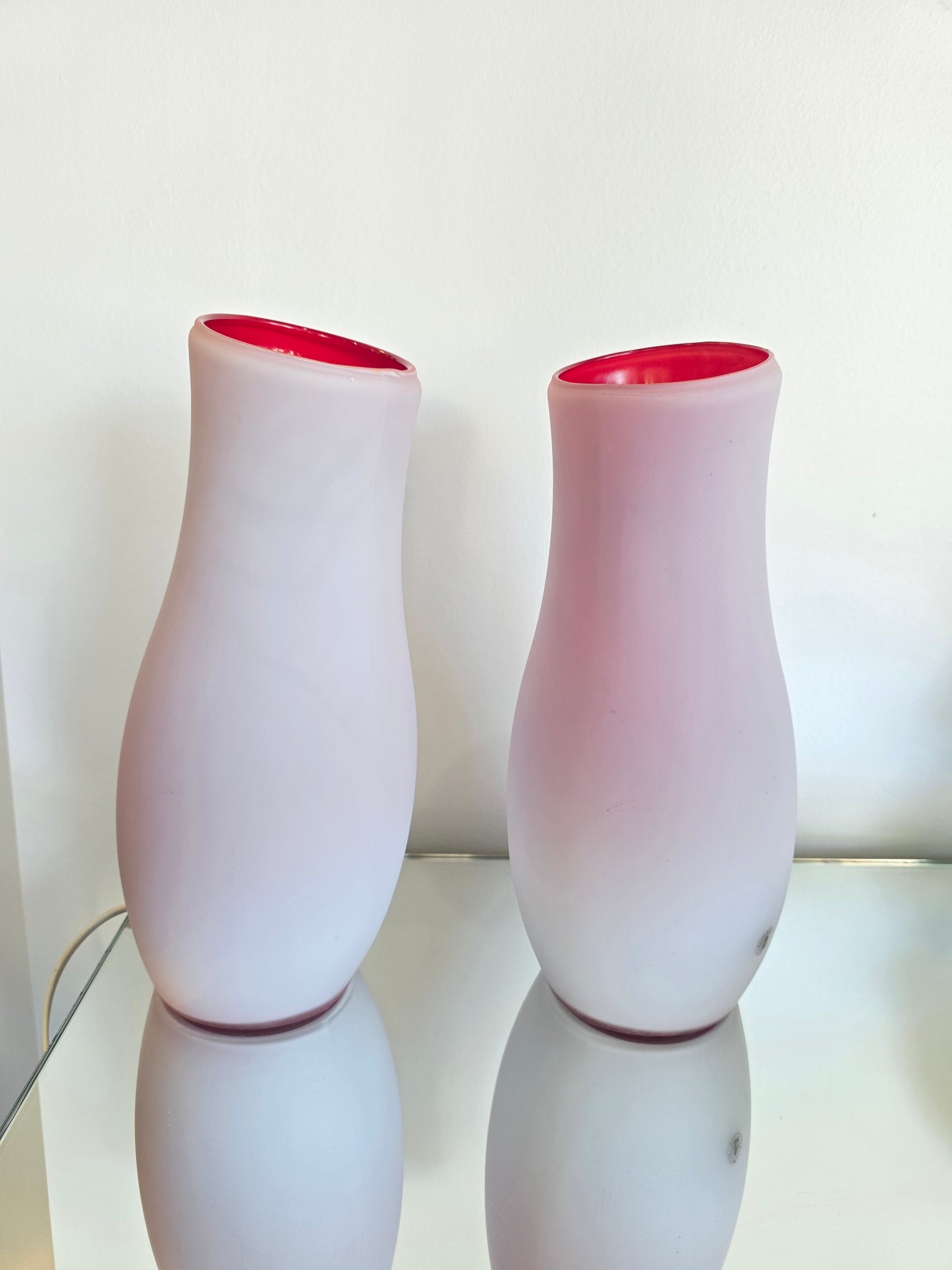 Paire de lampes à poser IKEA MYLONIT – Design scandinave vintage – Années 80/90