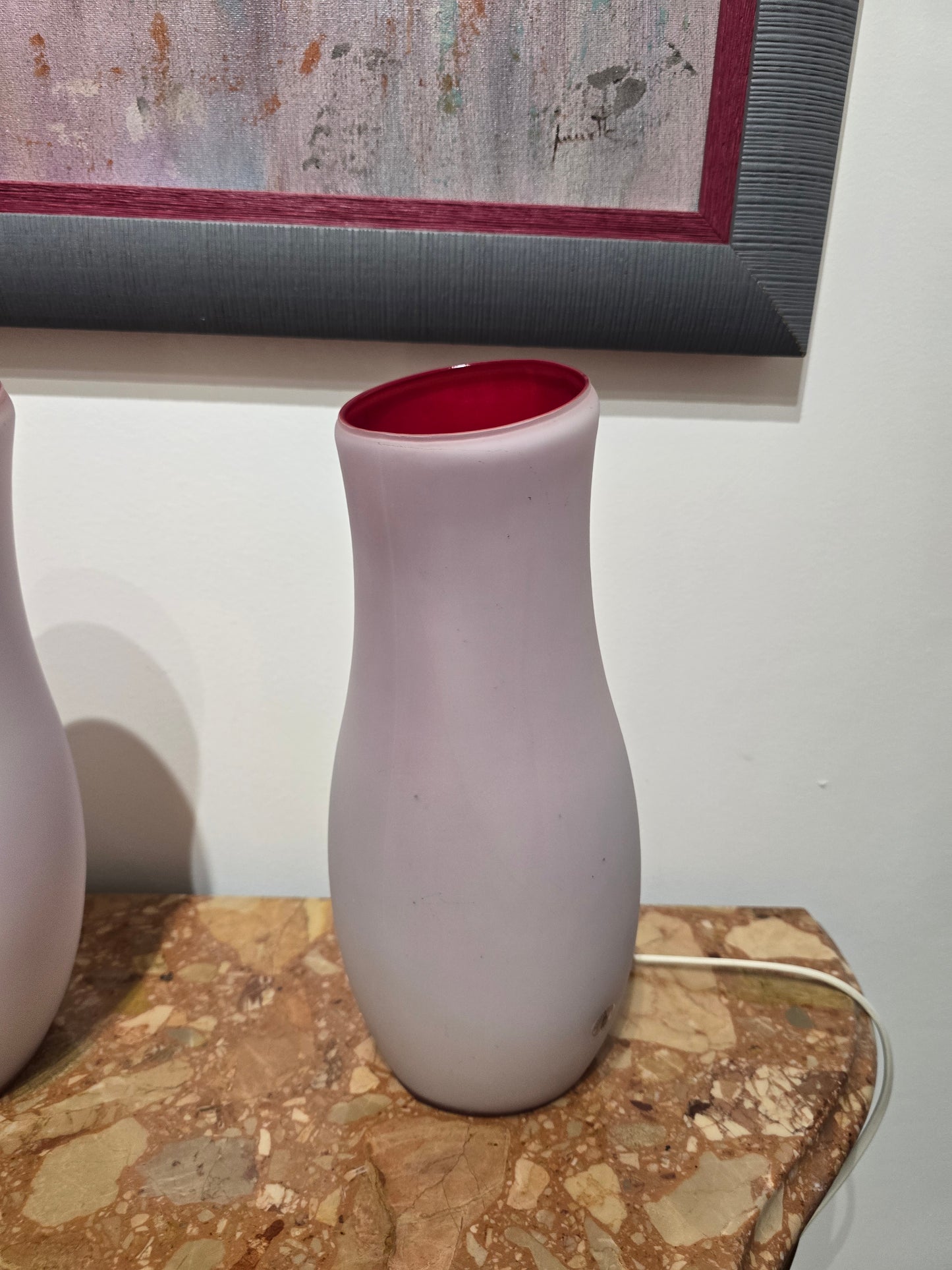 Paire de lampes à poser IKEA MYLONIT – Design scandinave vintage – Années 80/90