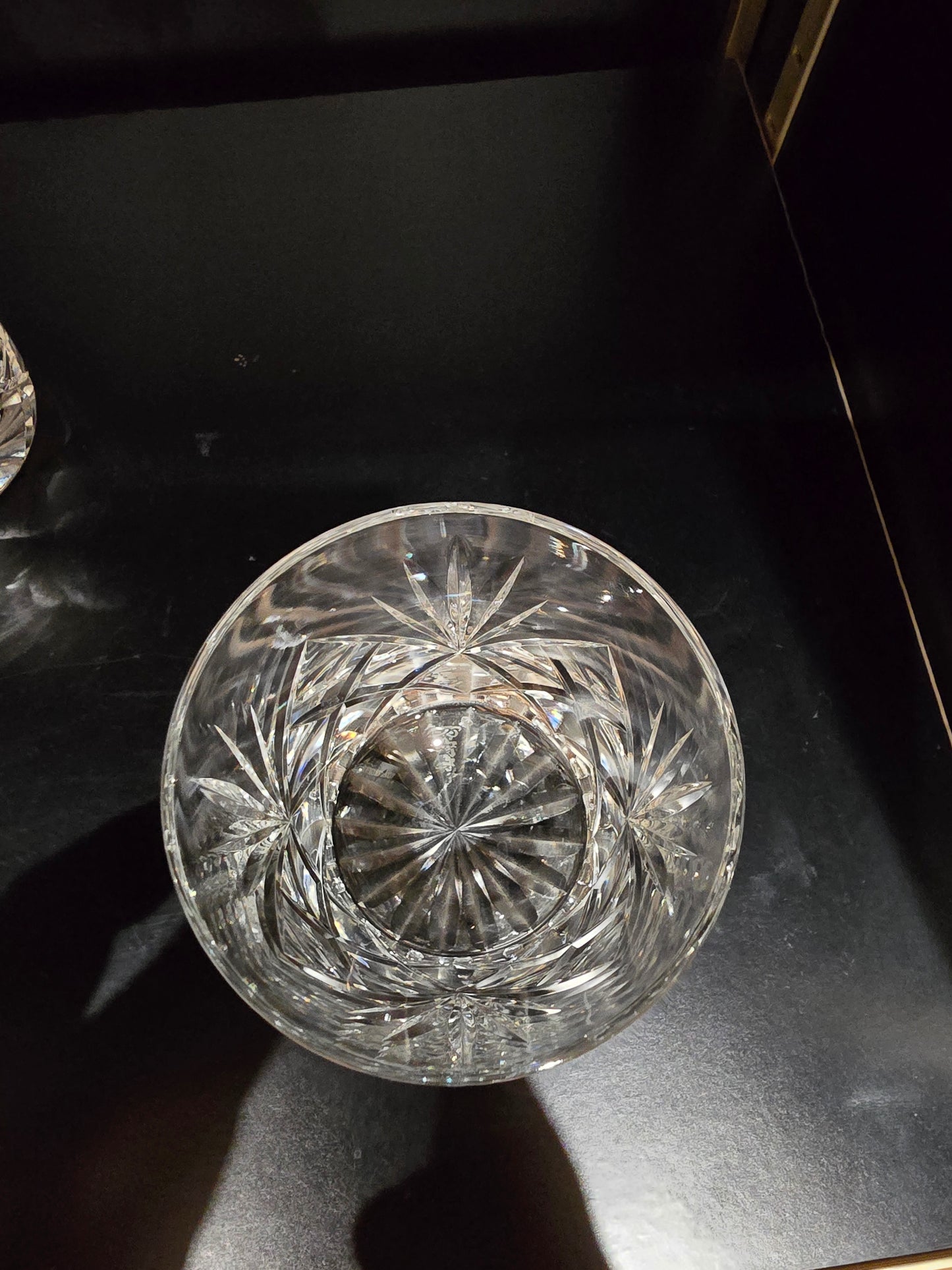 Service à whisky – carafe et 4 verres en cristal