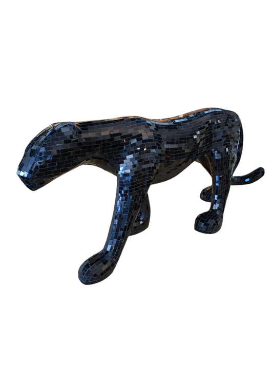 Black Disco panthère 115cm