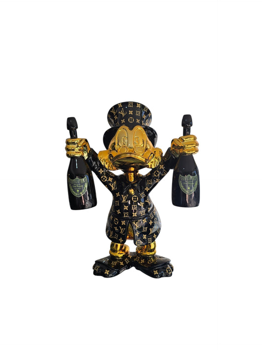 Sculpture Picsou « Luxury Edition » NAOR – Édition Limitée 3/26