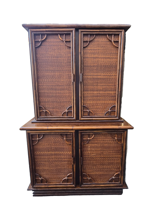 Buffet deux corps vintage Maugrion – fabrication française