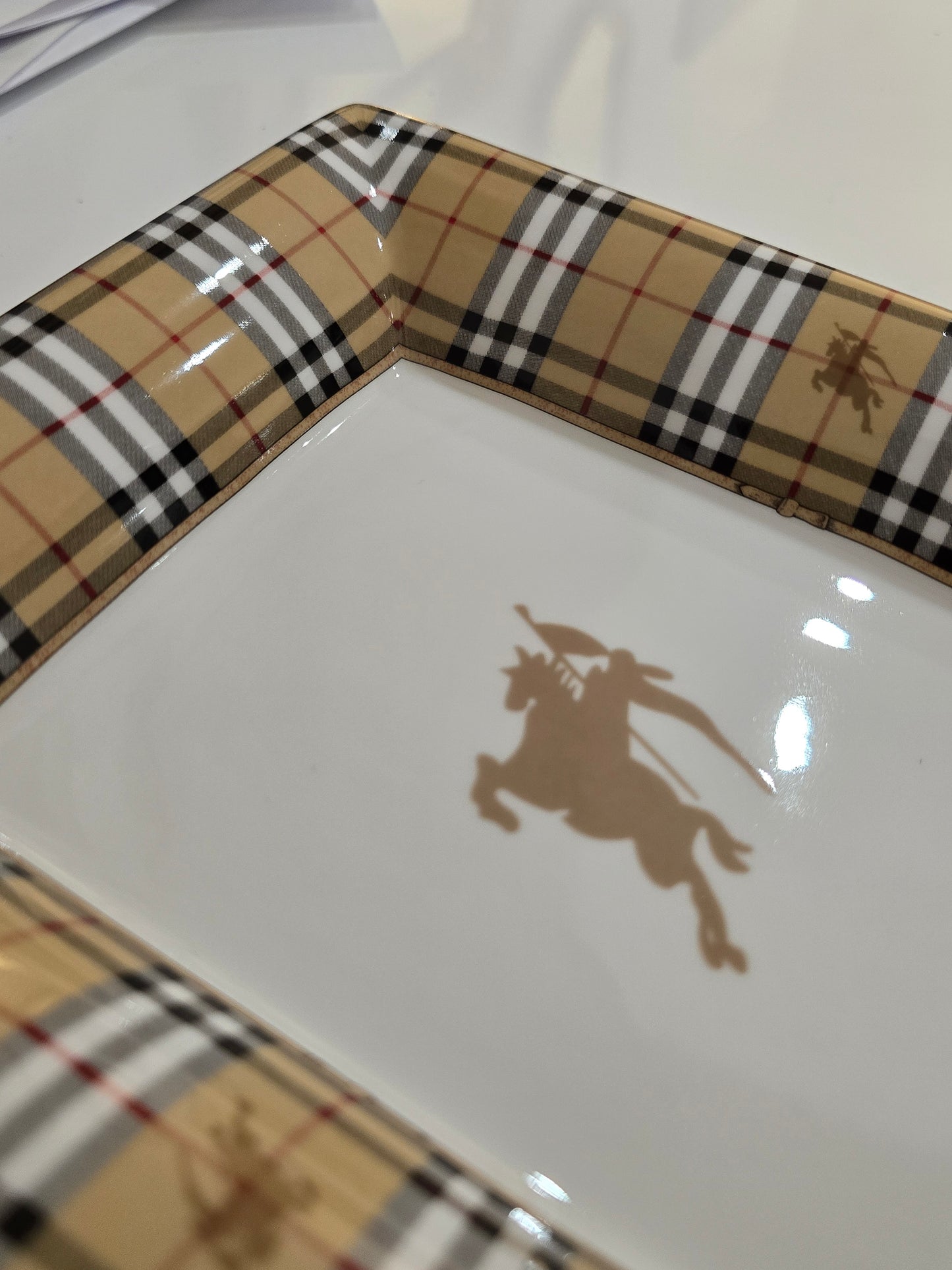 vide poche burberry vintage