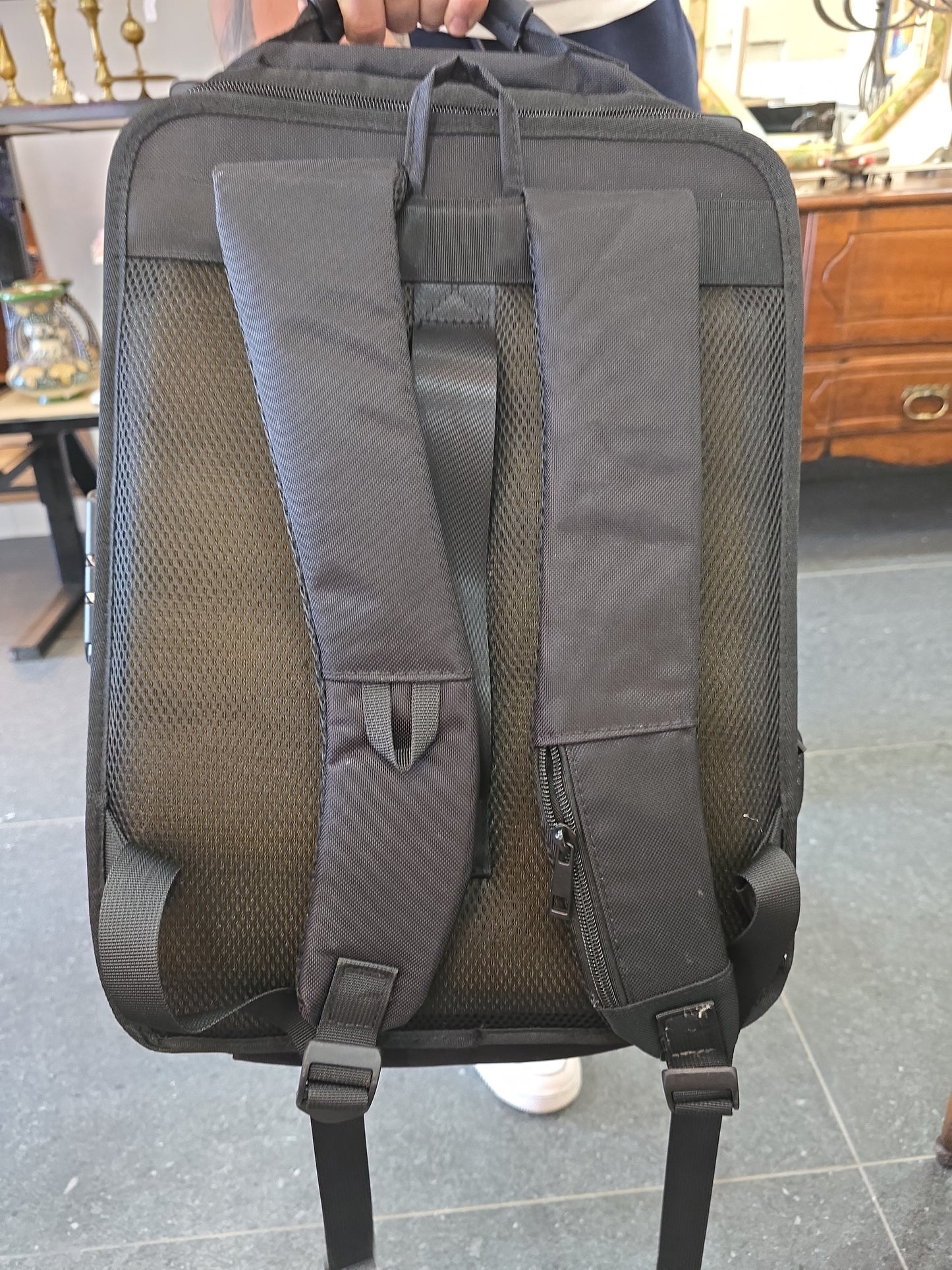 2 Sac à dos écran publicitaire numérique – Écran HD4k Android 22" – Complet