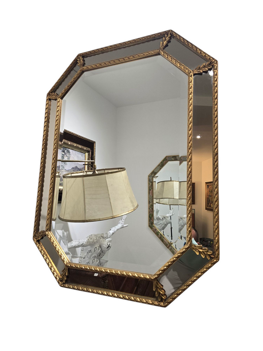 Miroir à parclose vintage