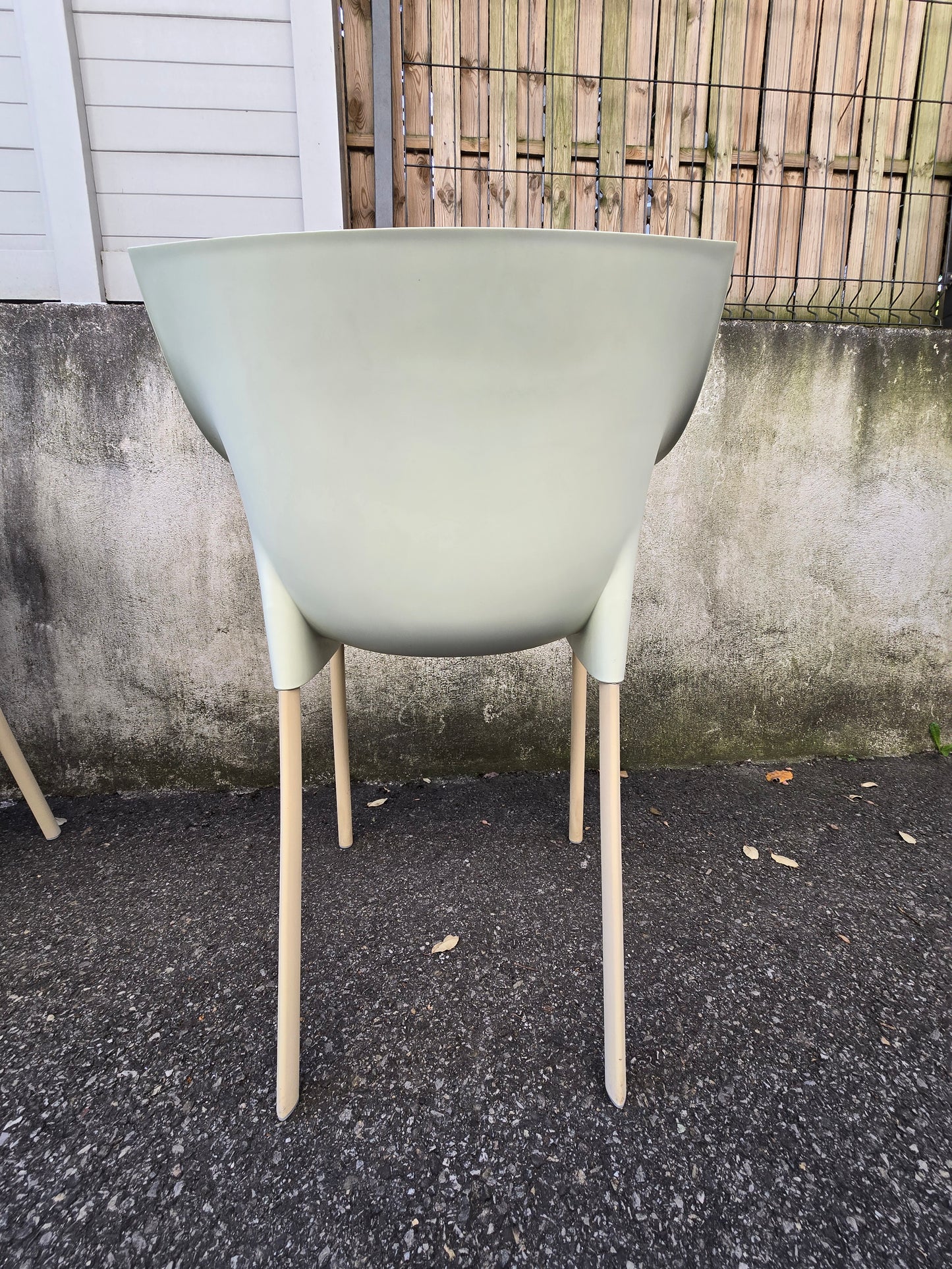 6 fauteuils DR. NO by Philippe Starck pour Kartell – design italien empilable