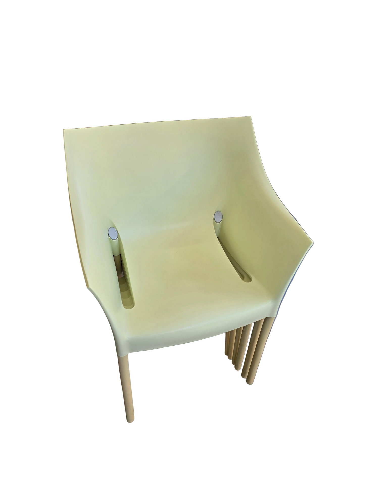 6 fauteuils DR. NO by Philippe Starck pour Kartell – design italien empilable