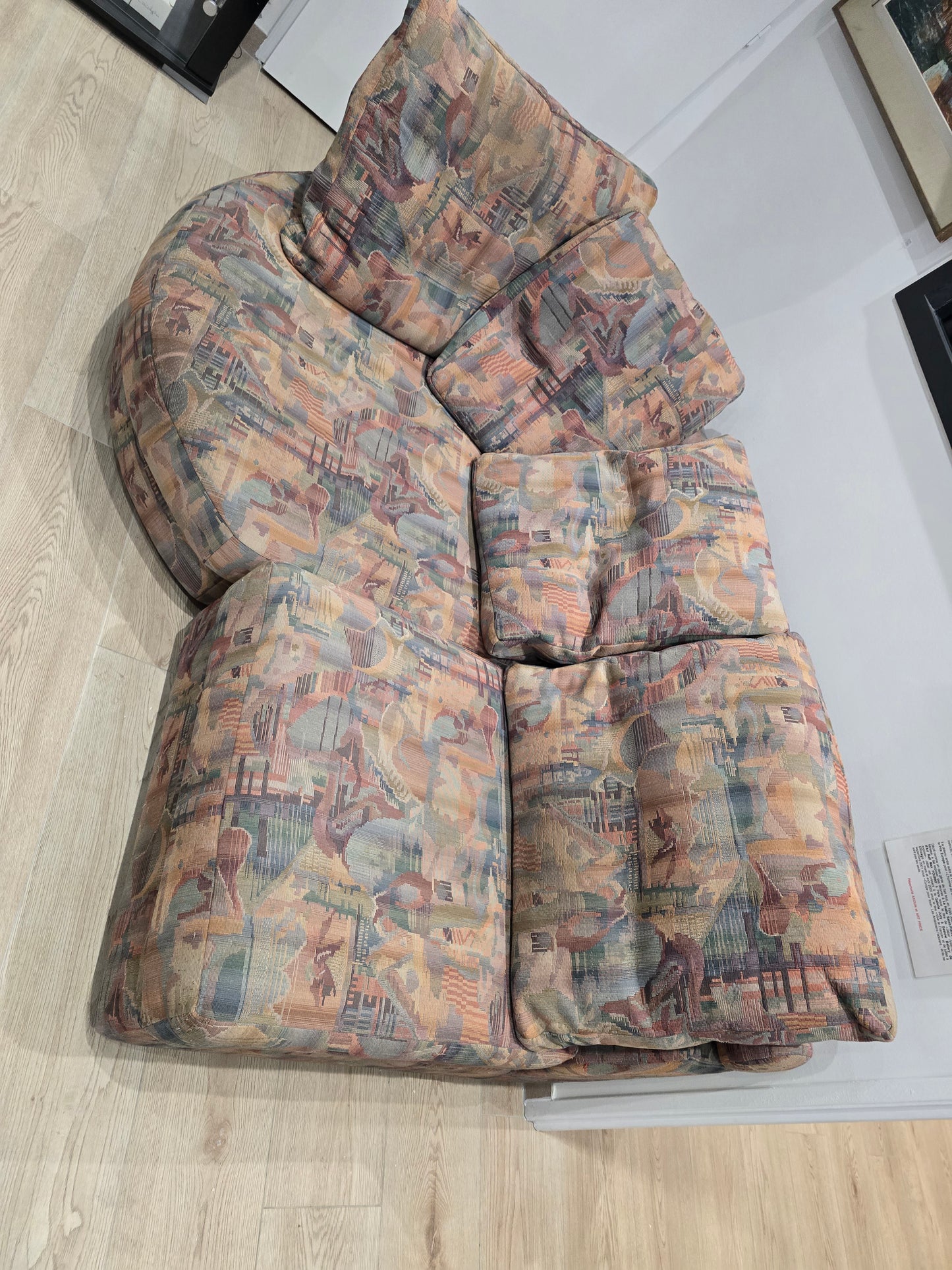 Canapé modulable Roche Bobois – Made in Italy – Années 80