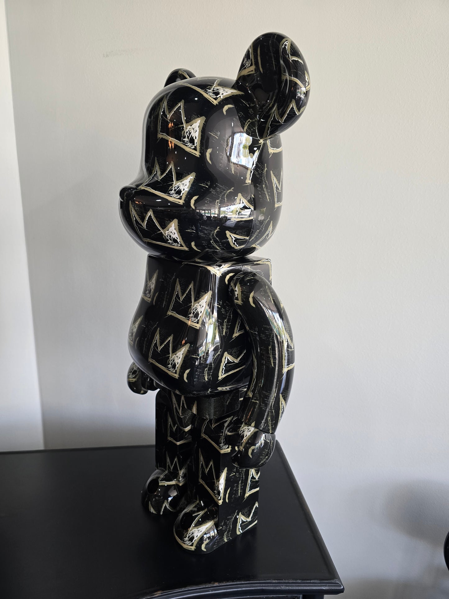 Bearbrick 1000% Jean-michel Basquiat #8 collection