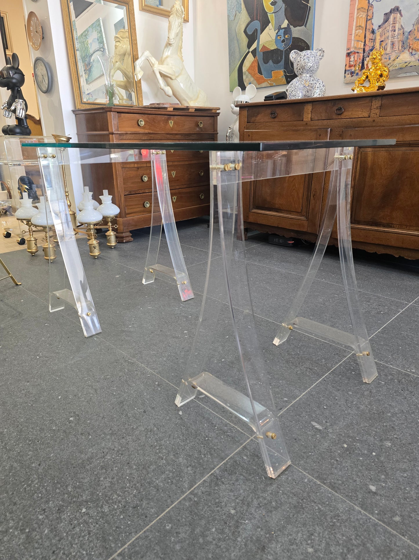 Marais International – Table & 2 chaises « Les Invisibles de Marais »